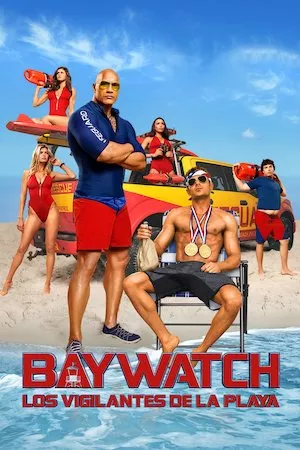 Poster Baywatch (Los guardianes de la bahía)