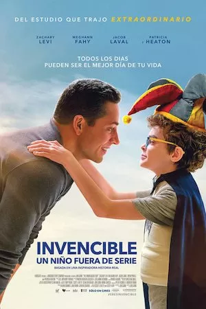 Poster The Unbreakable Boy
