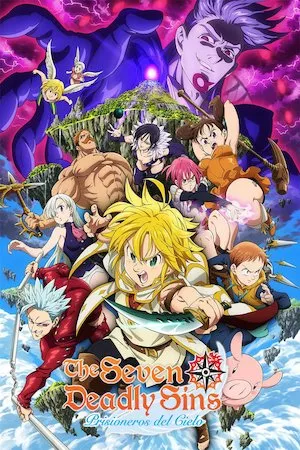 The Seven Deadly Sins the Movie: Prisoners of the Sky