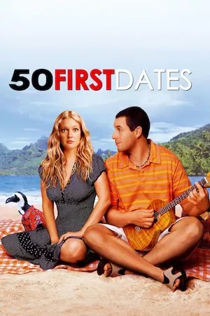 Poster 50 First Dates (50 primeras citas)