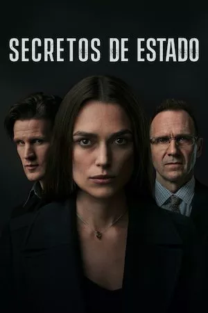 Poster Official Secrets (Secretos de estado)