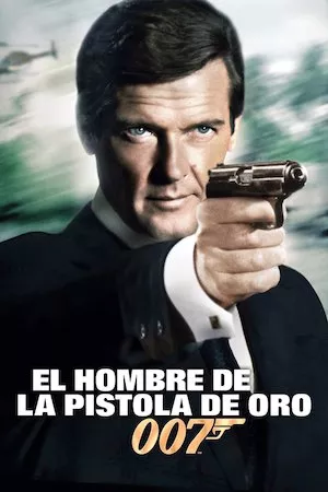 Poster 007: El hombre del revólver de oro