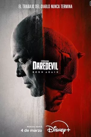 poster de la serie Daredevil: Born Again online gratis