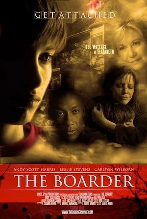 Poster The Boarder (Un inquilino peligroso)