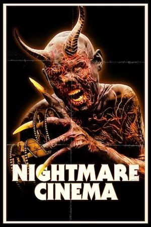 Poster Nightmare Cinema