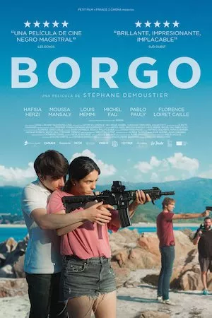 poster de la pelicula Borgo en HD