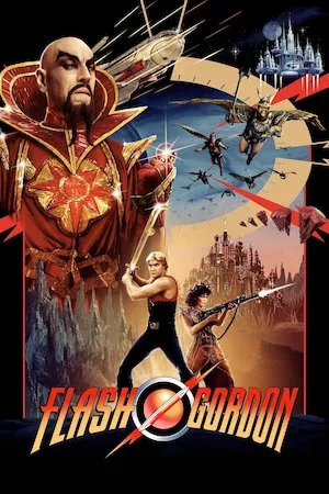 Poster Flash Gordon