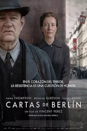 Poster Alone in Berlin (Solos en Berlín)