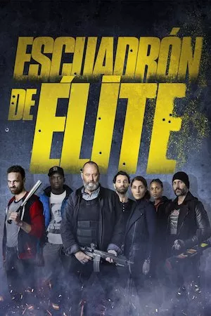 Poster Antigang (Escuadrón de élite)