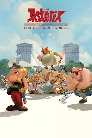 Poster Asterix: La residencia de los Dioses