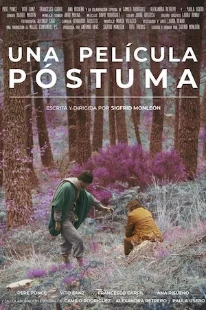 Poster Una película póstuma