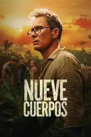 Poster Nine Bodies in a Mexican Morgue
