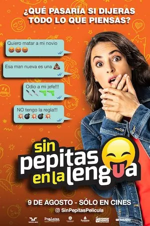 poster de la pelicula Sin pepitas en la lengua en HD