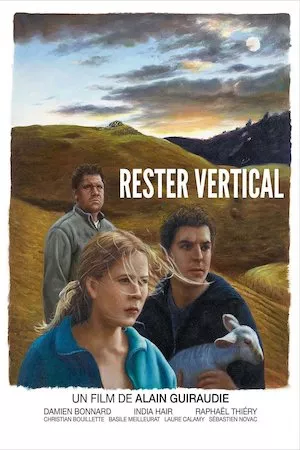 Poster Rester vertical (Staying Vertical)