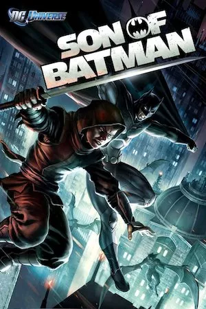 Poster Son of Batman (El hijo de Batman)
