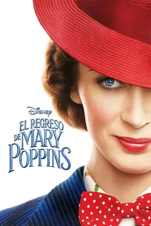 Poster El regreso de Mary Poppins