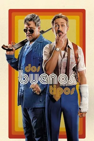 Poster Dos buenos tipos