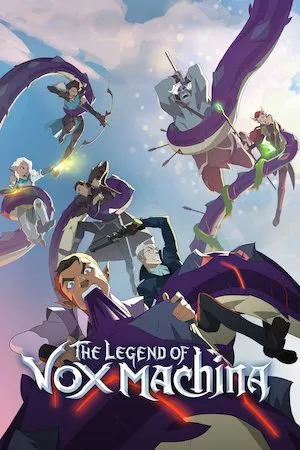 Poster The Legend of Vox Machina