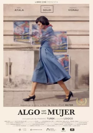 poster de la pelicula Algo con una mujer en HD