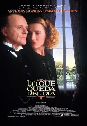 Poster Lo que queda del día