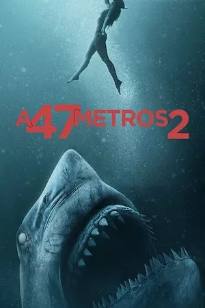 Poster Terror a 47 metros: El segundo ataque (Uncaged)