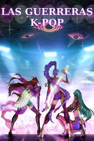 Poster Las guerreras k-pop