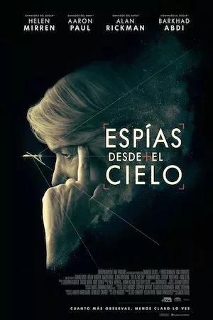 Poster Eye in the Sky (Enemigo invisible)