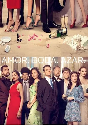 Poster Love. Wedding. Repeat (Amor. Boda. Azar)