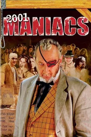 Poster 2001 Maniacs (2001 Maniacos)