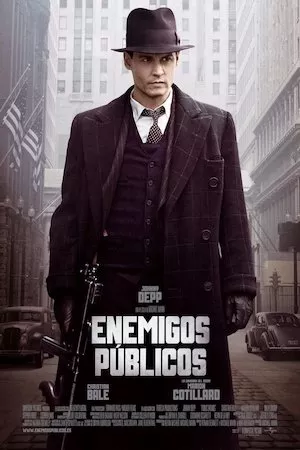 Poster Public Enemies (Enemigos públicos)