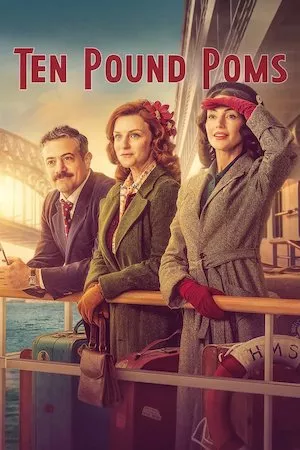 poster de la serie Ten Pound Poms online gratis