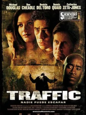 Poster Traffic (Tráfico)