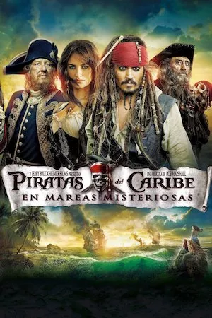 Piratas del Caribe 4: En mareas misteriosas