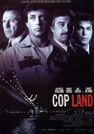 Poster Cop Land (Tierra de policías)
