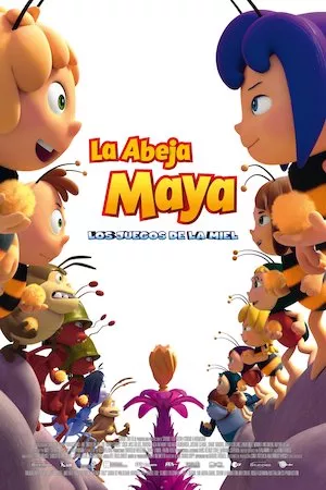 Poster La abeja Maya: Los juegos de la miel