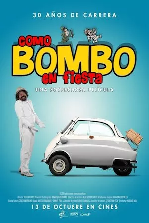 Poster Como Bombo en fiesta