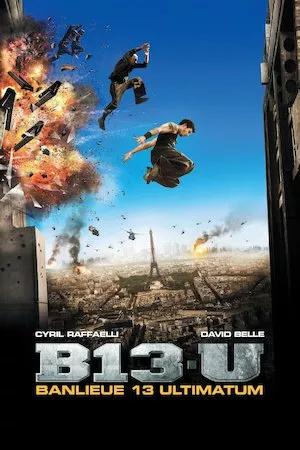 Poster Banlieue 13: Ultimatum (Distrito 13: Ultimatum)