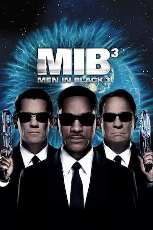 Poster Men in Black 3 (Hombres de negro III)