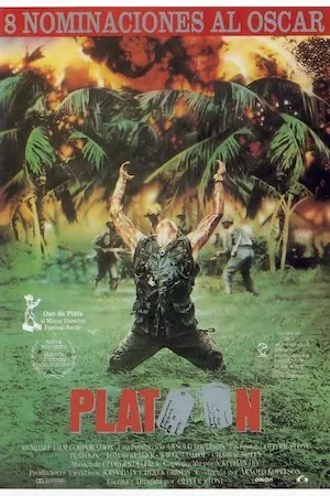 Poster Platoon (Pelotón)