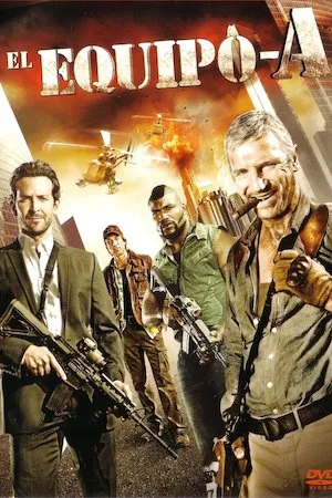 Poster El equipo A