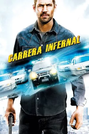 Poster Vehicle 19 (Carrera infernal)