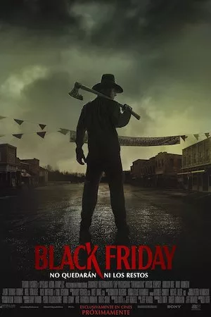 Poster Black Friday