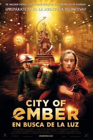 Poster City of Ember – En busca de la luz