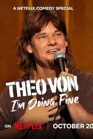 Poster Theo Von: I'm Doing Fine