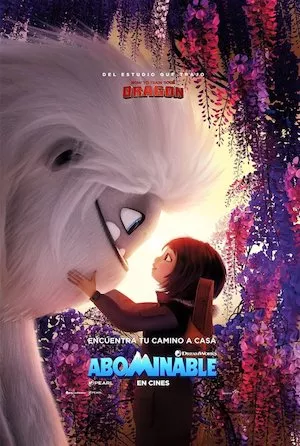Poster Un amigo abominable
