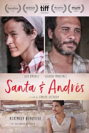 Poster Santa y Andrés