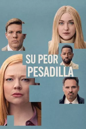 Poster Su peor pesadilla