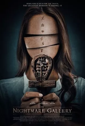 Poster The Nightmare Gallery