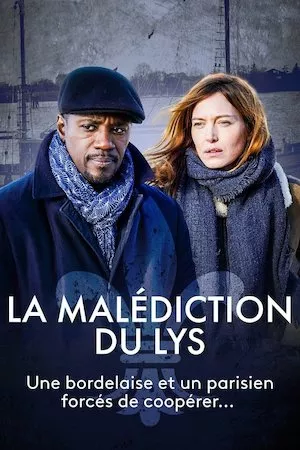 Poster La maldición de la flor de lis