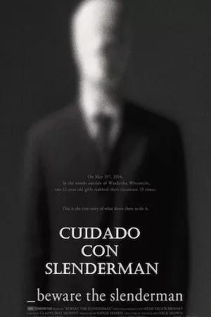 Poster Beware the Slenderman (Cuidado con Slenderman)
